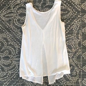 Lululemon Tie Back Tank
